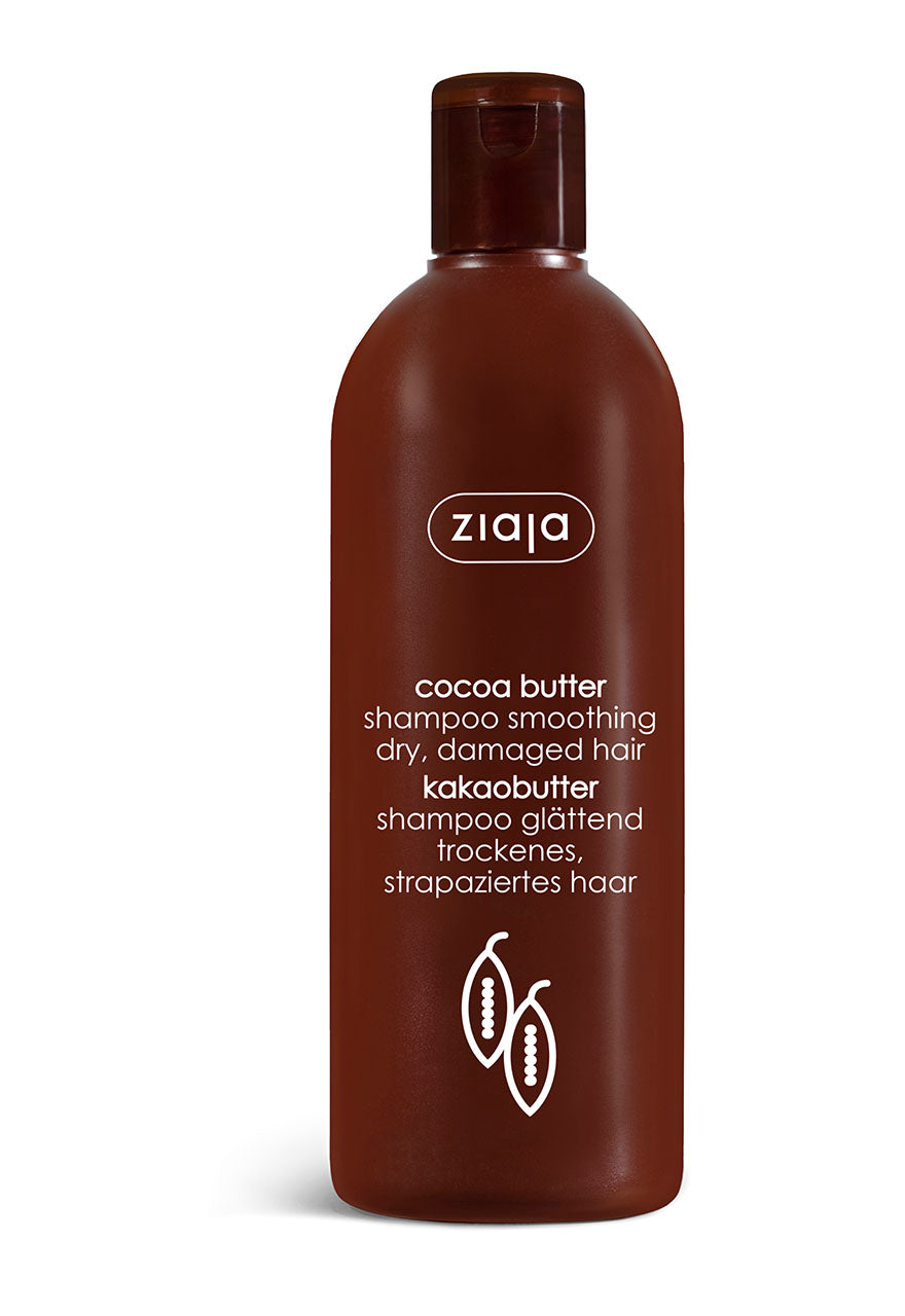 ziaja cocoa butter szampon