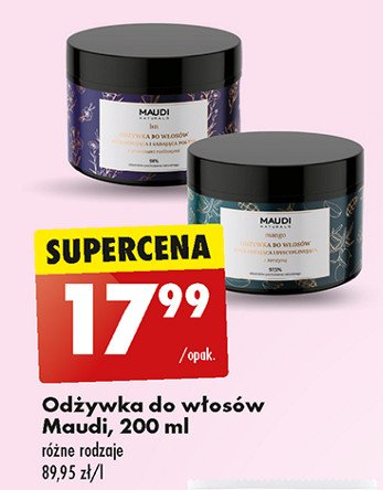 odżywka do włosów miód i mango