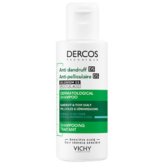 szampon vichy dercos anti pelliculaire ds