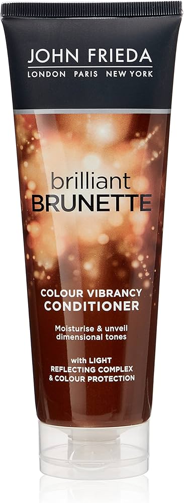 john frieda brilliant brunette odżywka do włosów