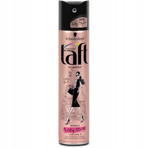 taft silky sleek lakier do włosów