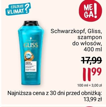 schwarzkopf szampon rossmann