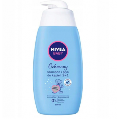 nivea baby szampon opinie