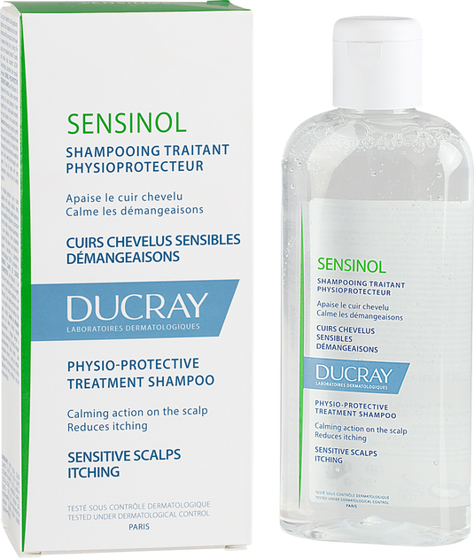 ducray szampon 200 ml