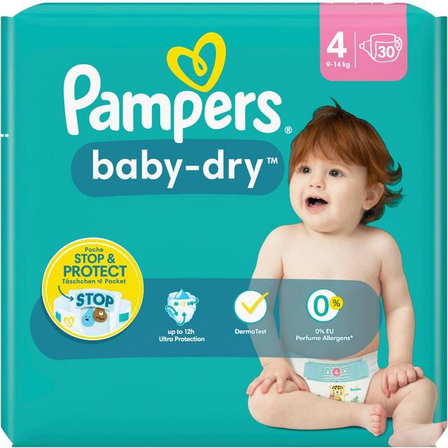 pampers pris