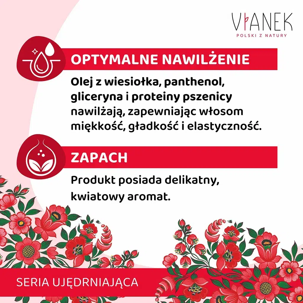 vianek regenerujący szampon do włosów blond farbowanych jasnych 300ml