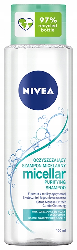 nivea pure detox micellar szampon opinie