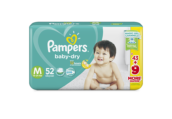 pampers dry kids