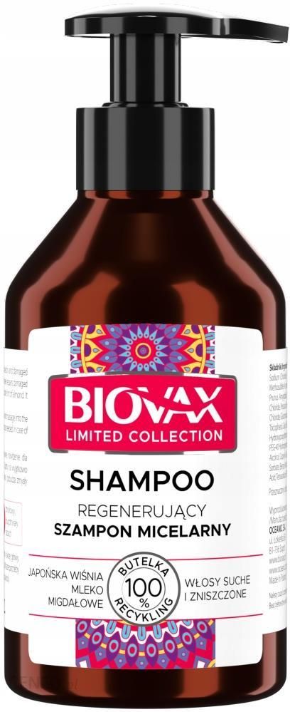 biovax olejek do włosów