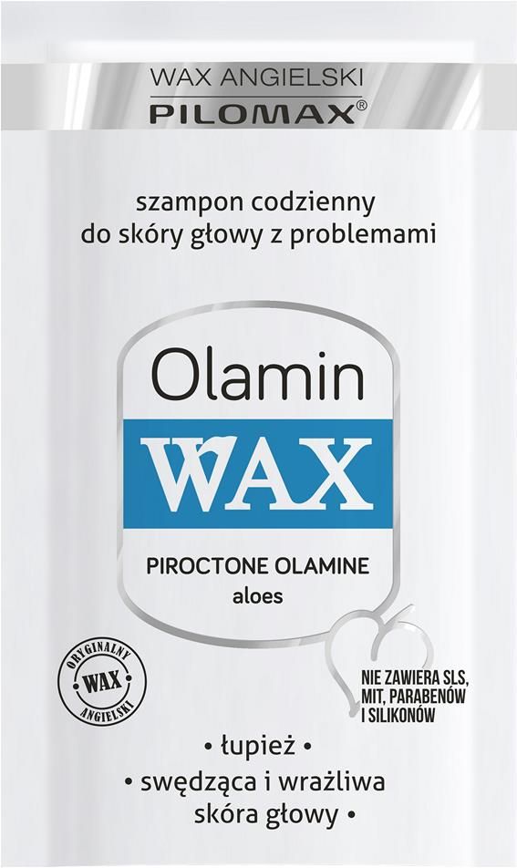 wax olamin szampon do włosów z łupieżem