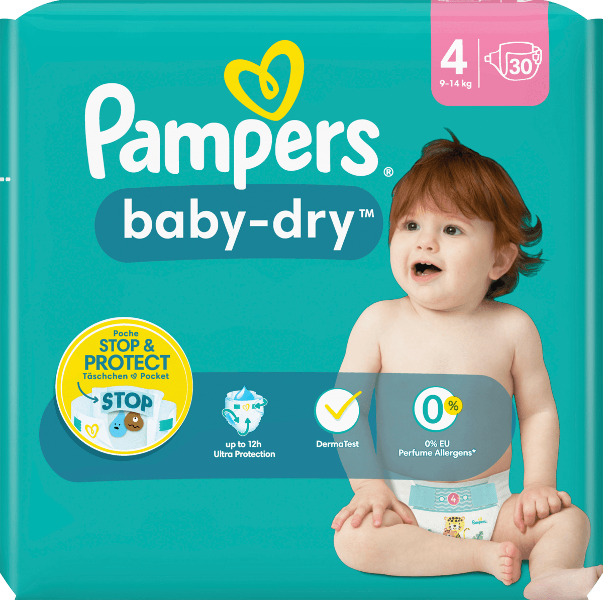 pampers 4 baby dry