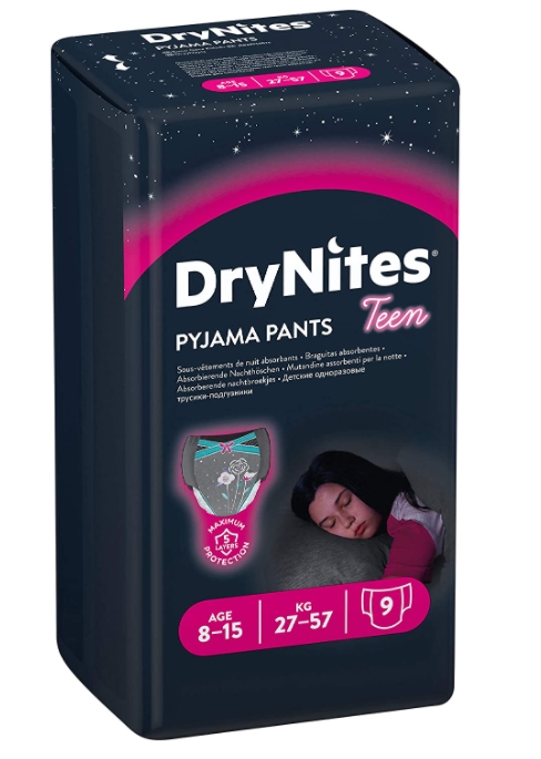 drynites pieluchy