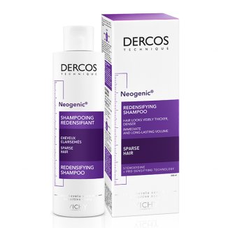 vichy dercos neogenic szampon przywracający gęstośc włosów