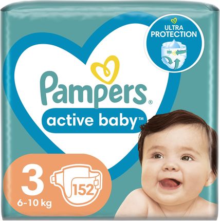 pieluchomajtki pampers pants 4 rossmann