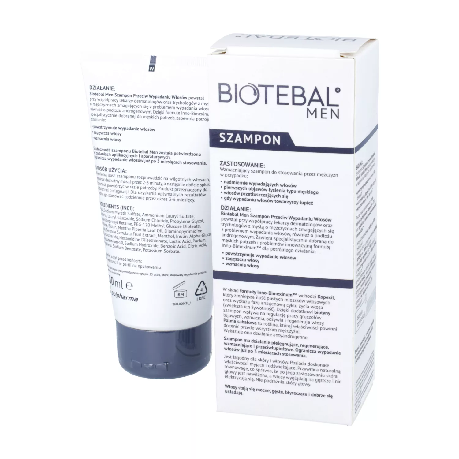 biotebal cena szampon men