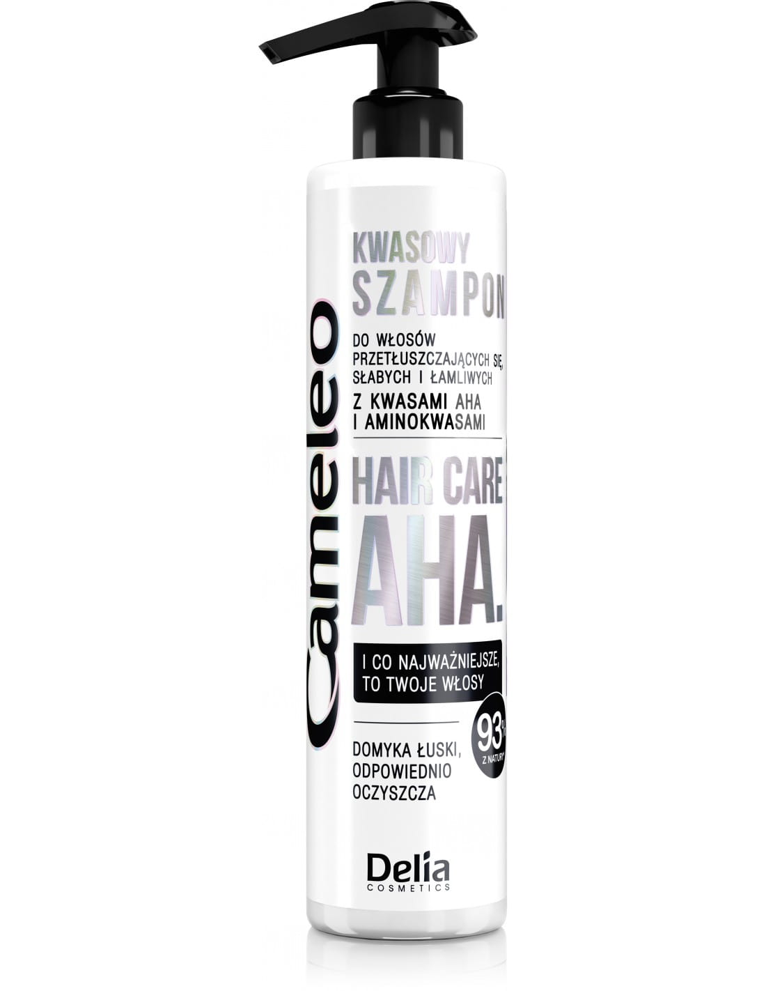 delia cameleo szampon oczyszczający z glinką 250ml
