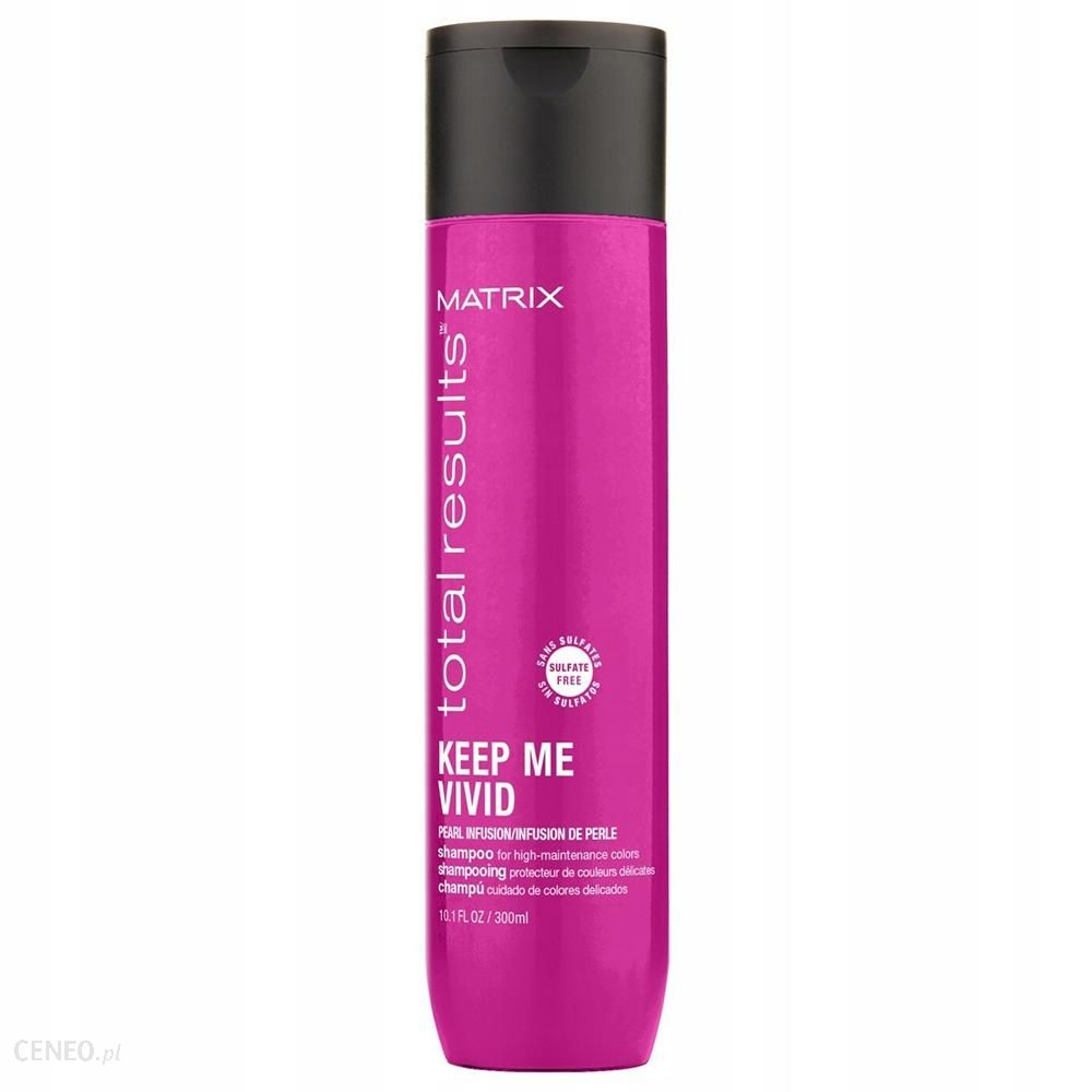 matrix szampon rozowy