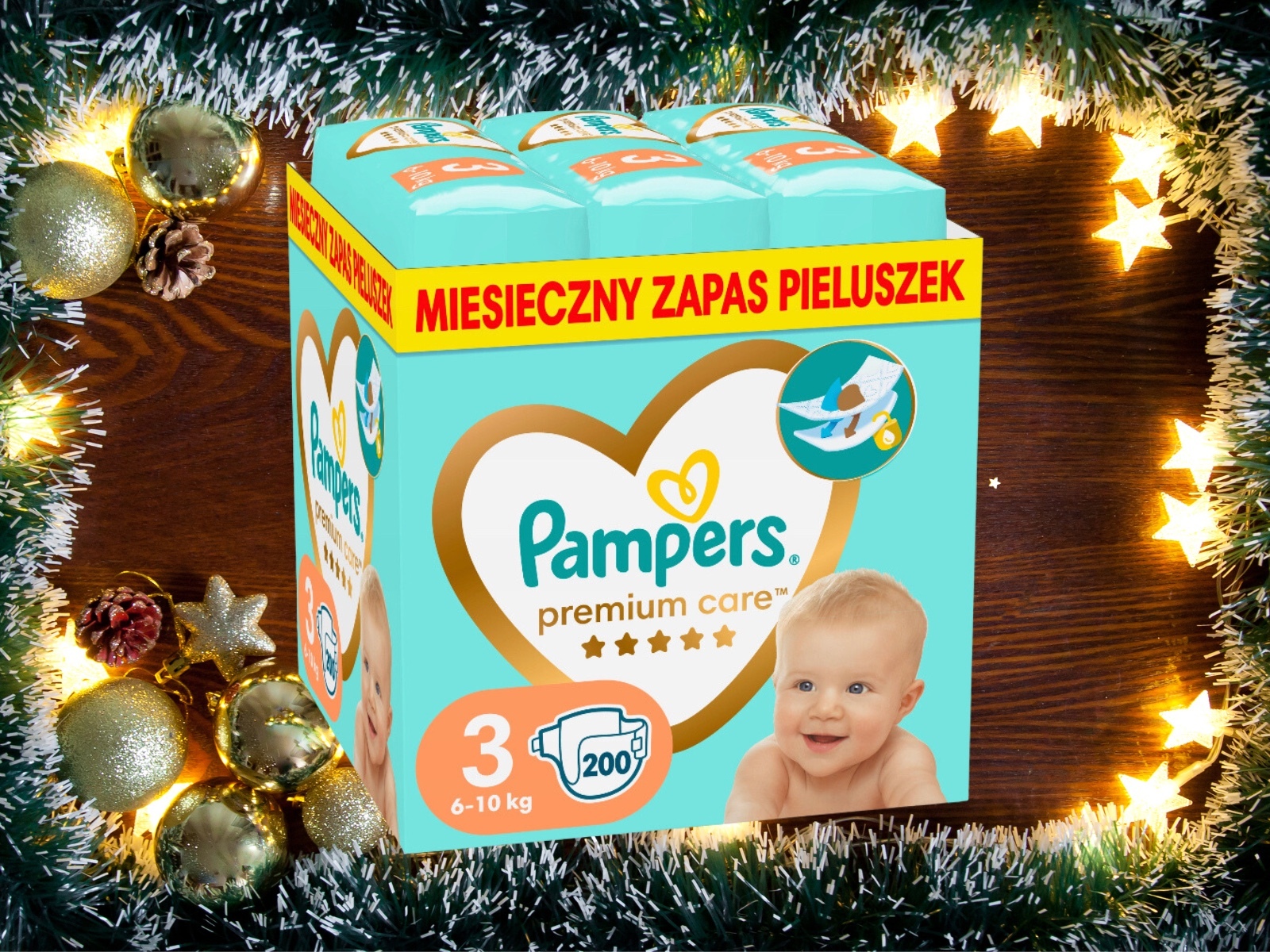 pampers 3 warszawa