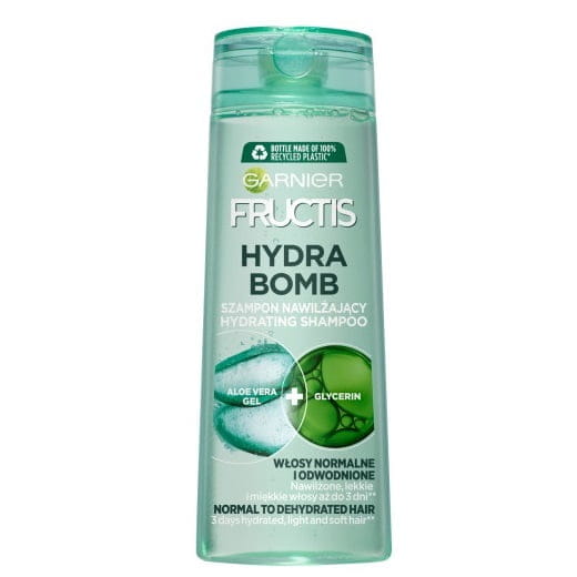 garnier fructs aloe hydra bomb szampon wzmacniający