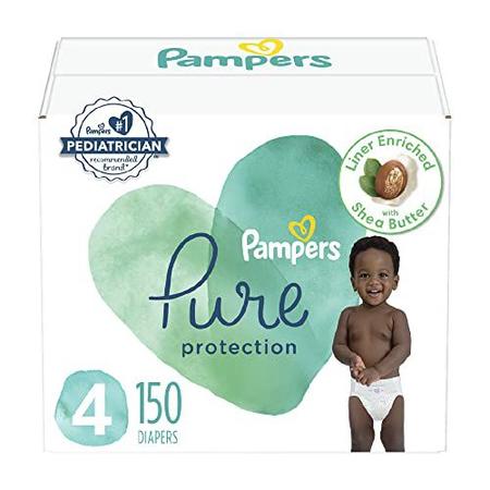 pampers 4 aquq pure