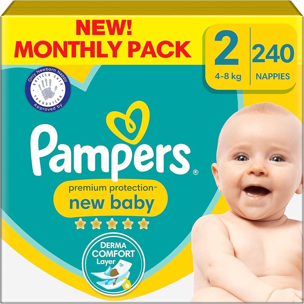 monthly pack pampers 2