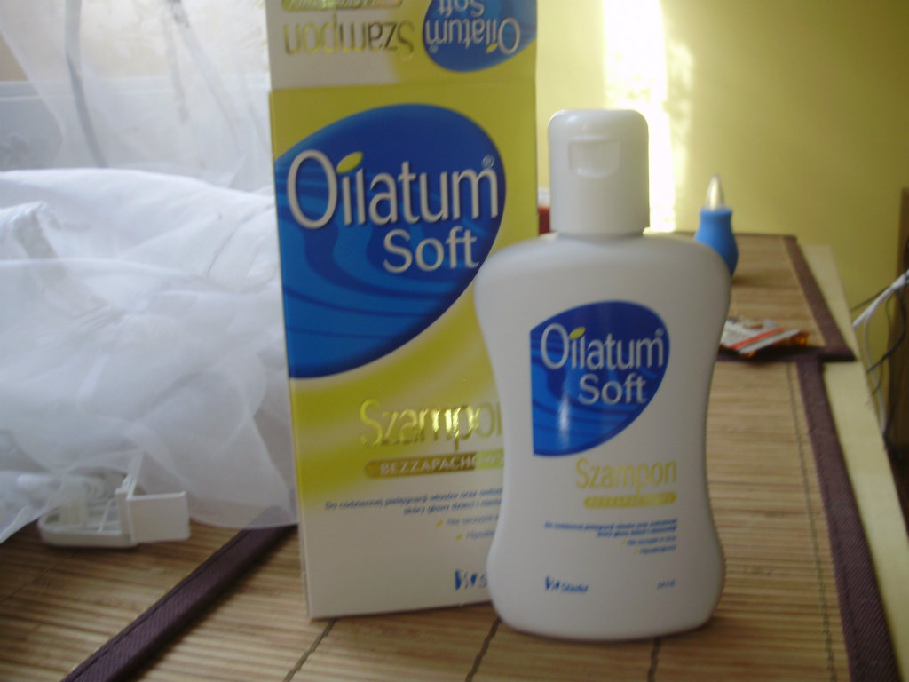 oilatum szampon na ciemieniuche