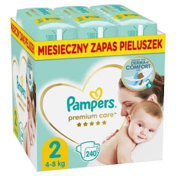 alegro pampers premium.care 2