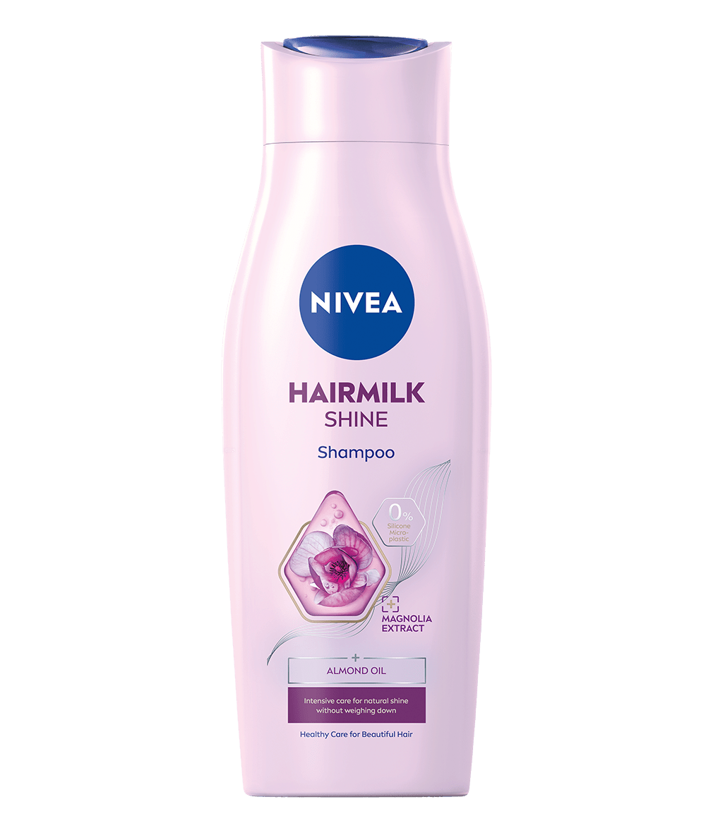 hairmilk szampon nivea pielęgnujący