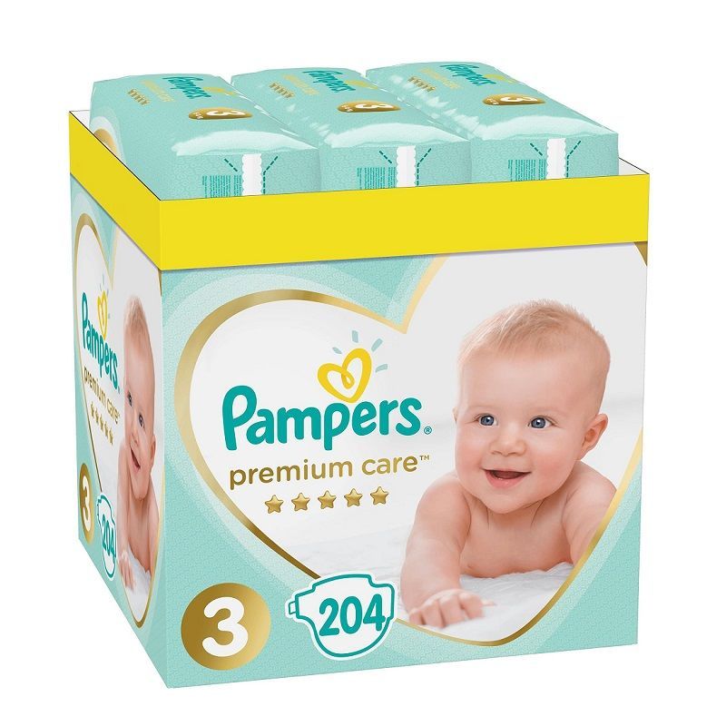 pampers premium care 3 60 szt super pharm