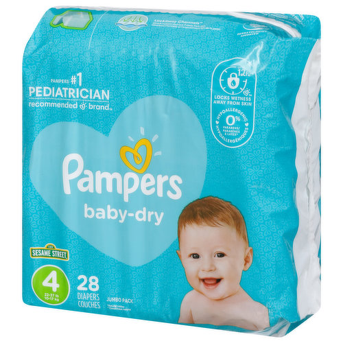 rossman new born pampers 22 stuki