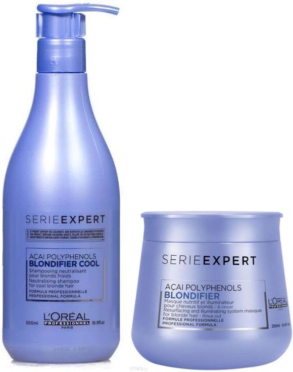 loreal blondifier odzywka szampon maska ceneo