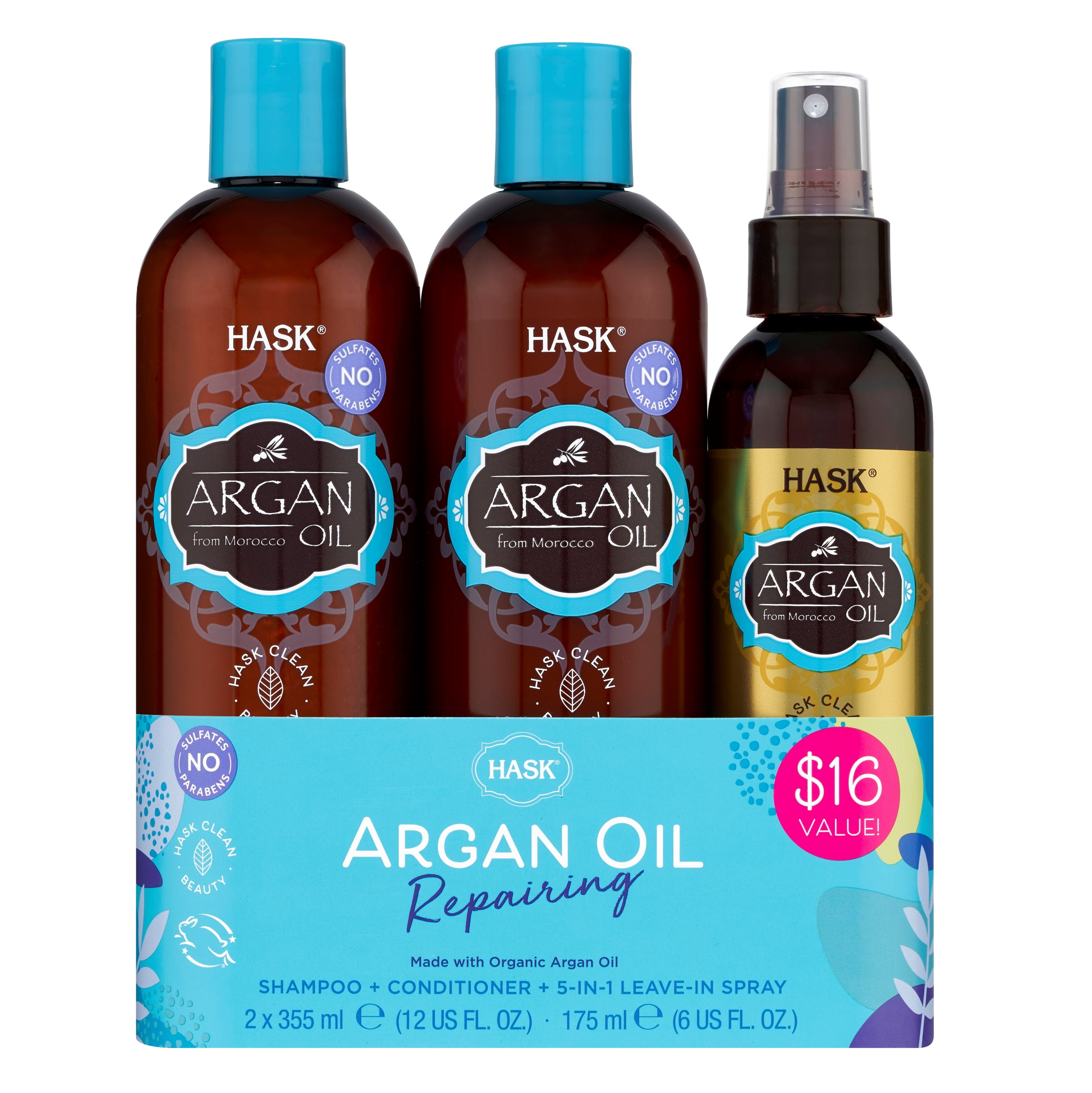 hask szampon argan oil