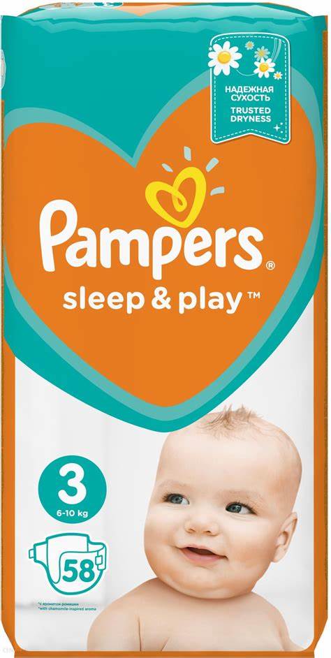 pampers sleep & play cena