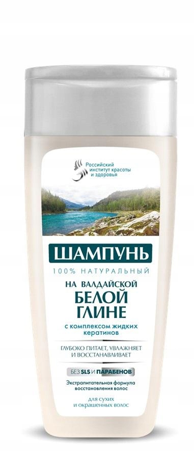 fitokosmetik szampon na bazie glinki