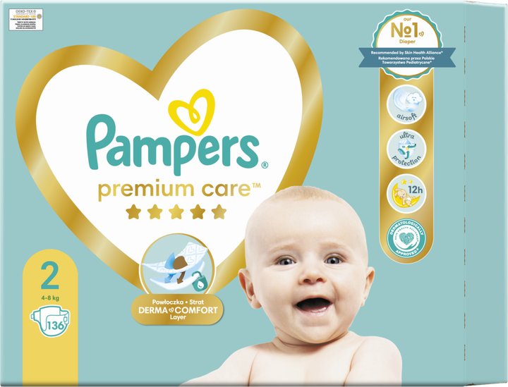 pampersy 2 pampers