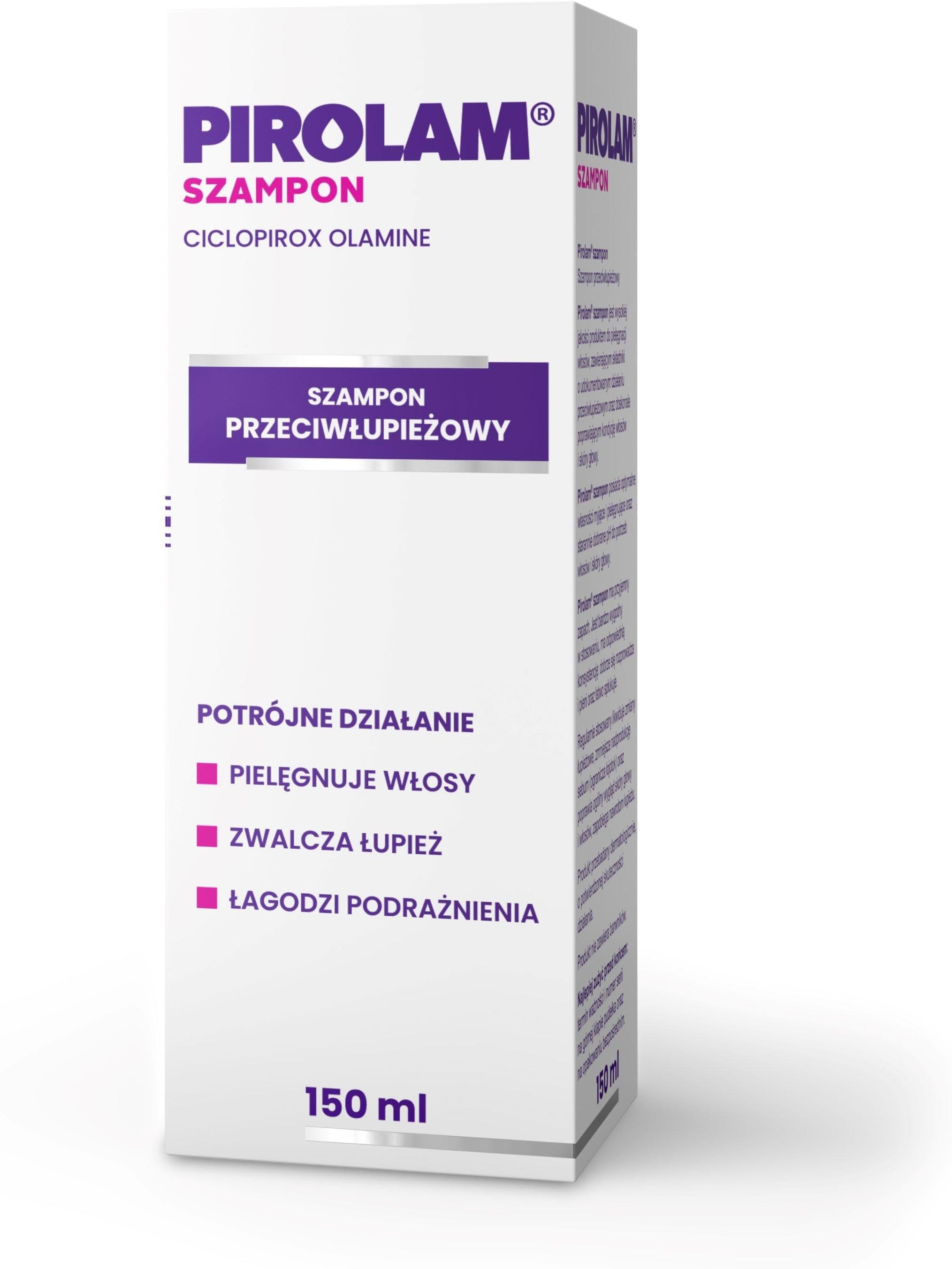 pirolam szampon 150 ml ceneo