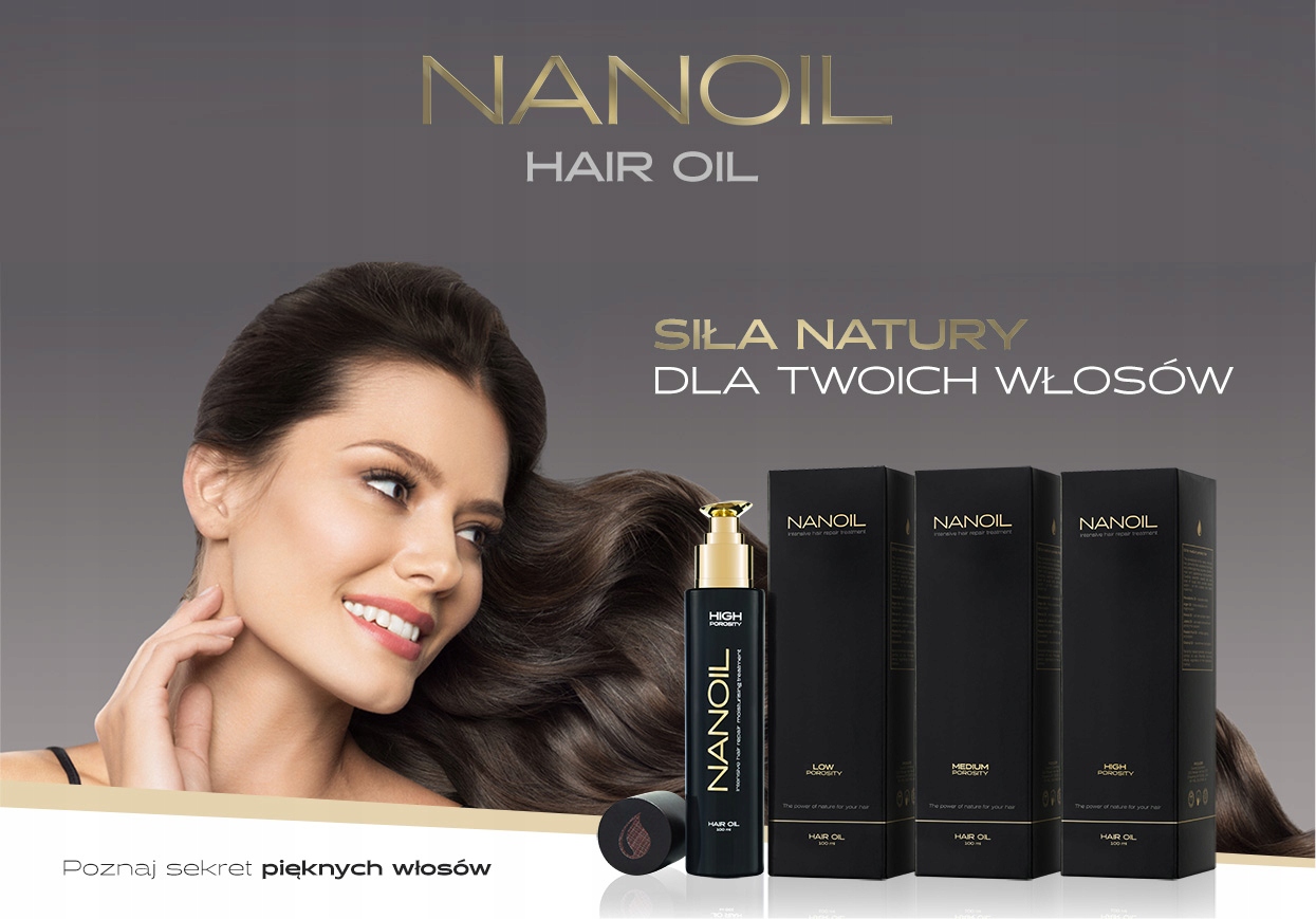 olejek do włosów nanoil opinie