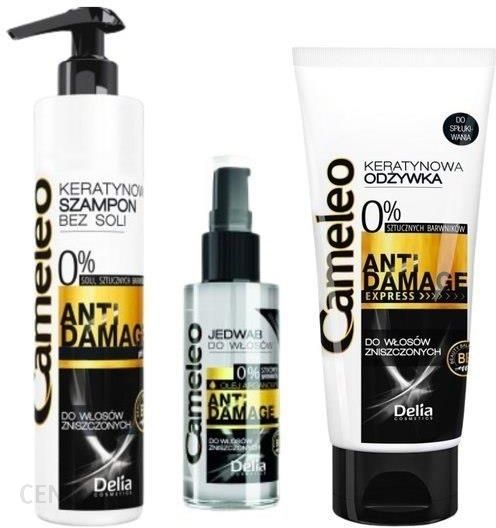cameleo szampon odżywka jedwab