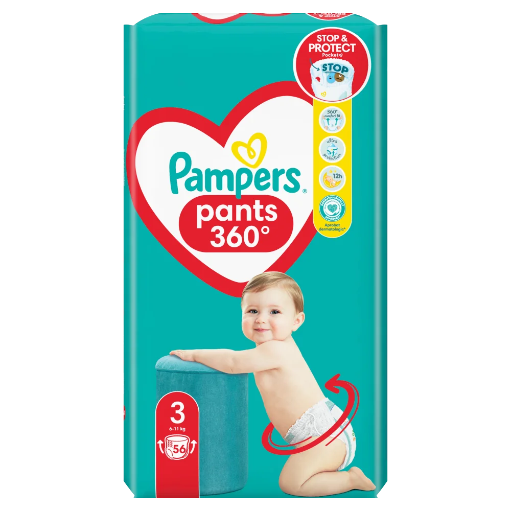 pieluszki pampers pants