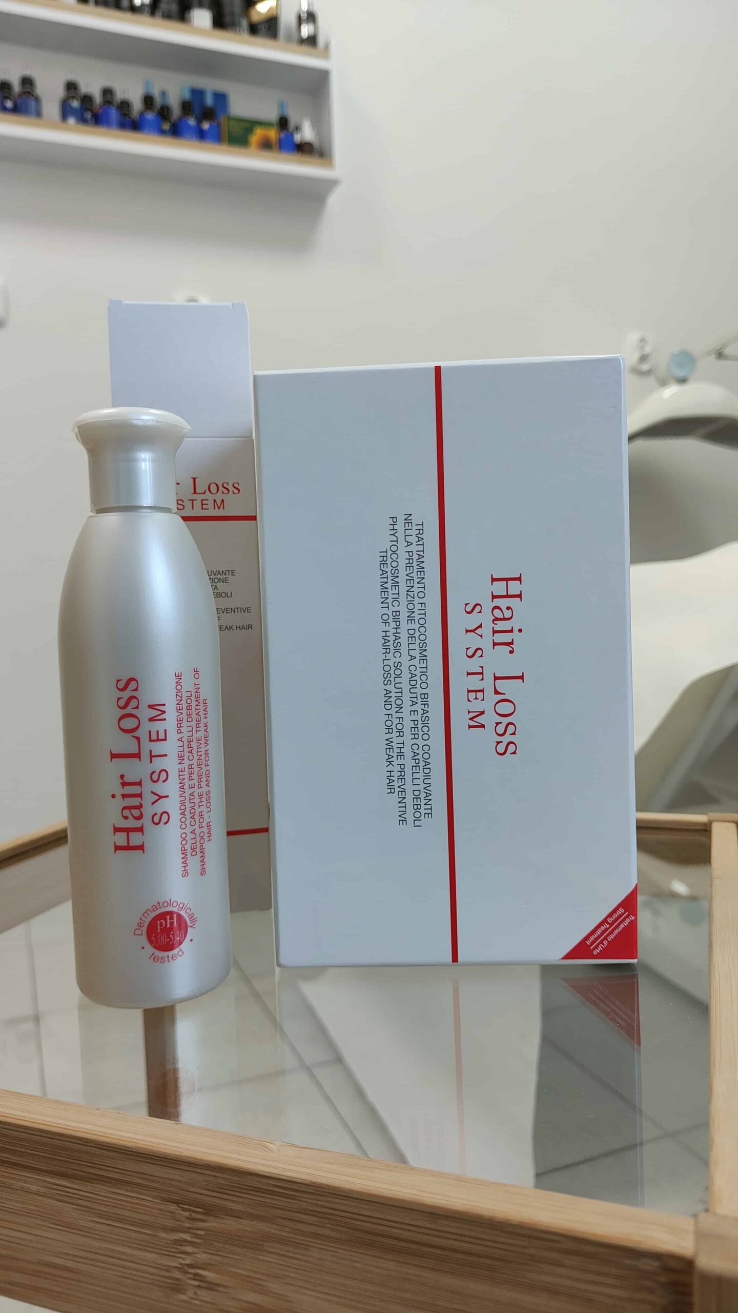 szampon hair loss system ph 5