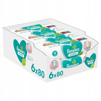 allegro pampers sensitive