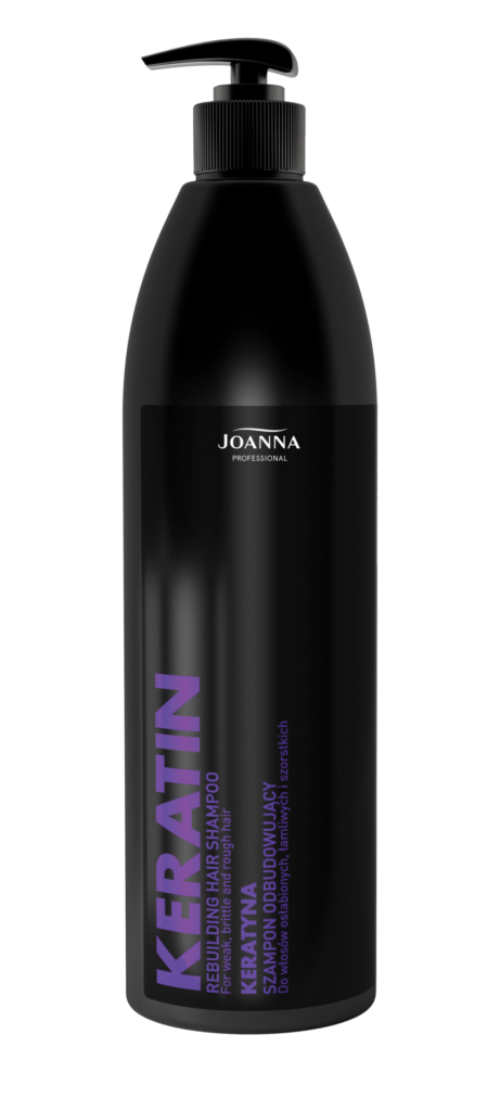 joanna professional szampon keratin