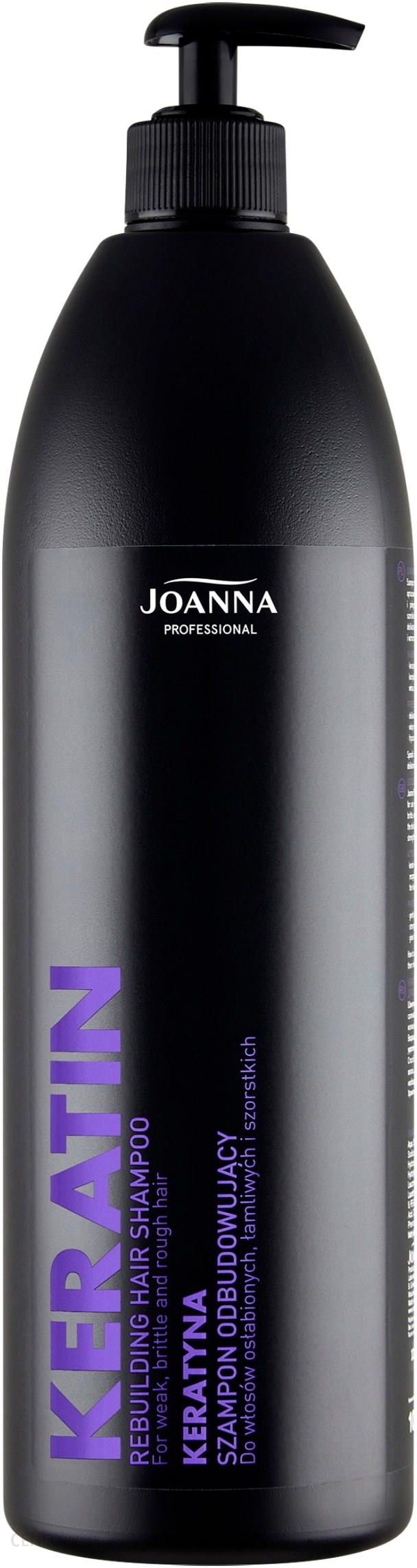 joanna szampon odbudowujący z keratyną
