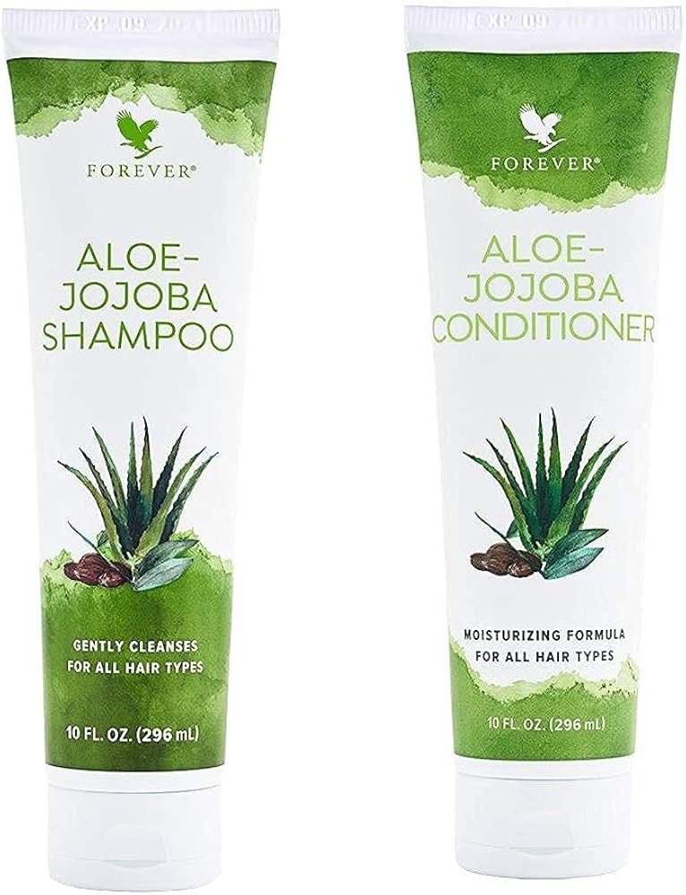 szampon aloe jojoba forever opinie