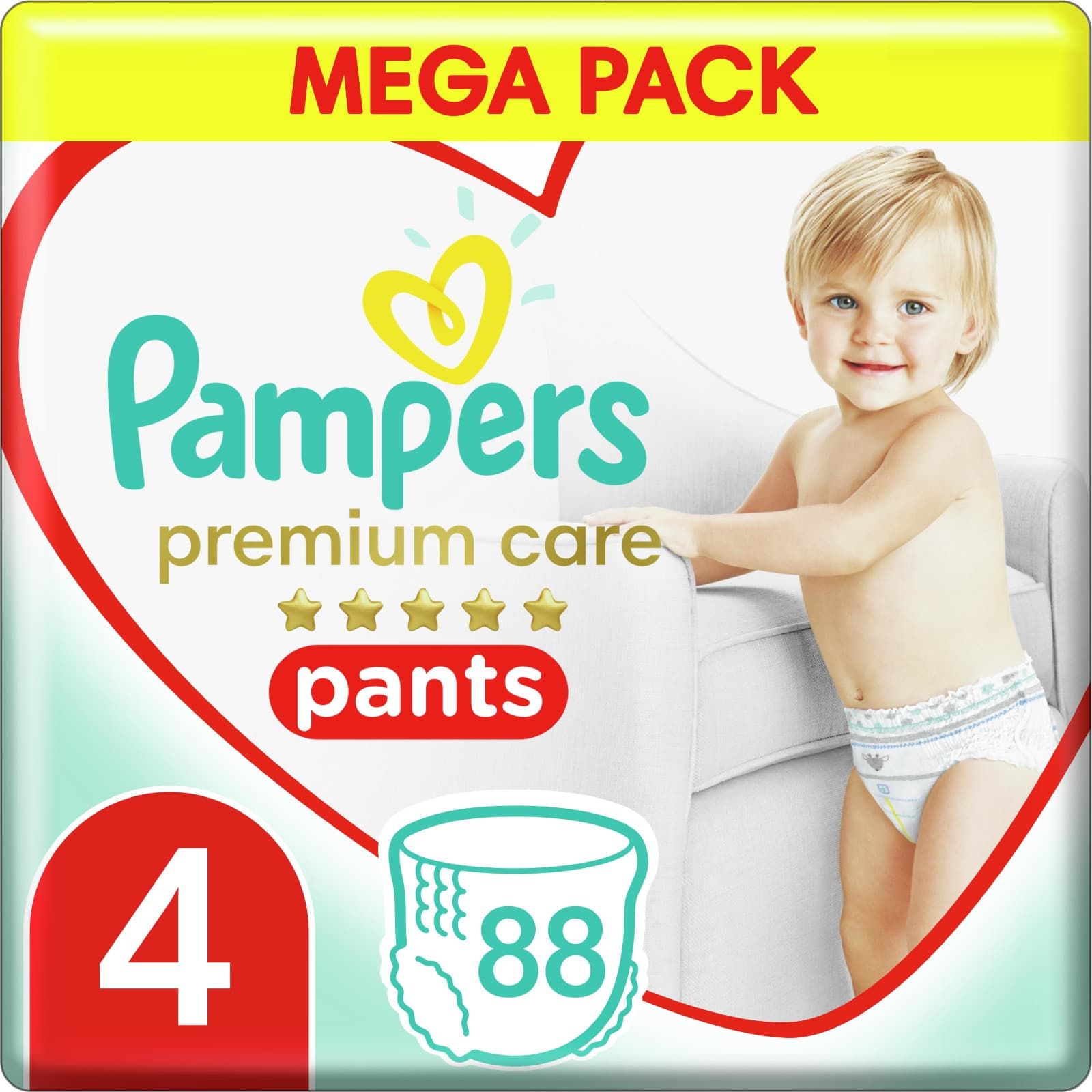 pampers premium pants 4 88