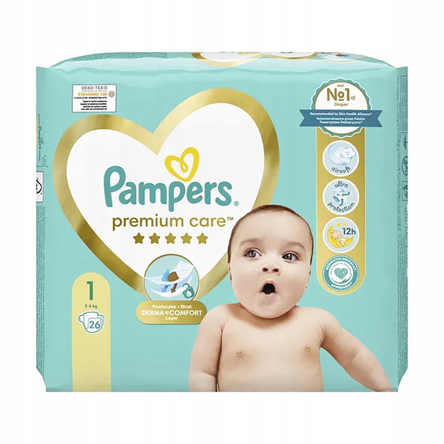 ile kosztują pampersy z firmy pampers 2 100 szt