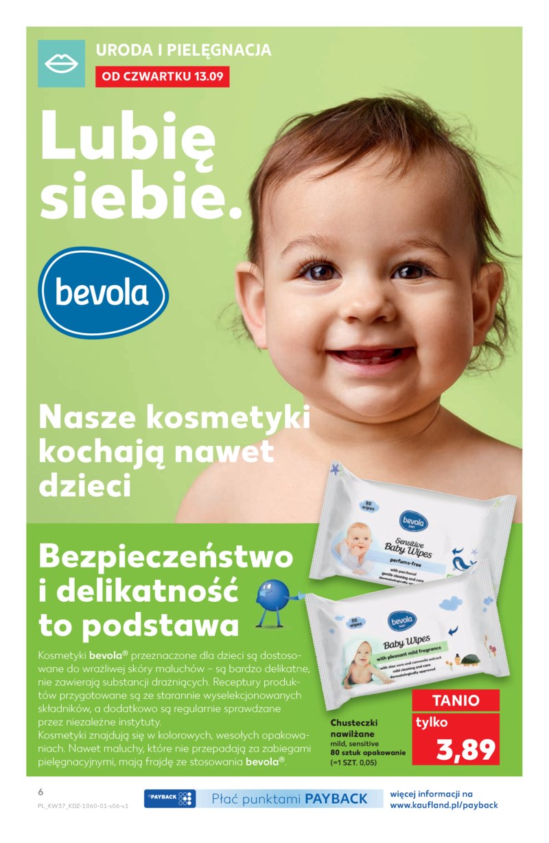 chusteczki nawilżane w kaufland