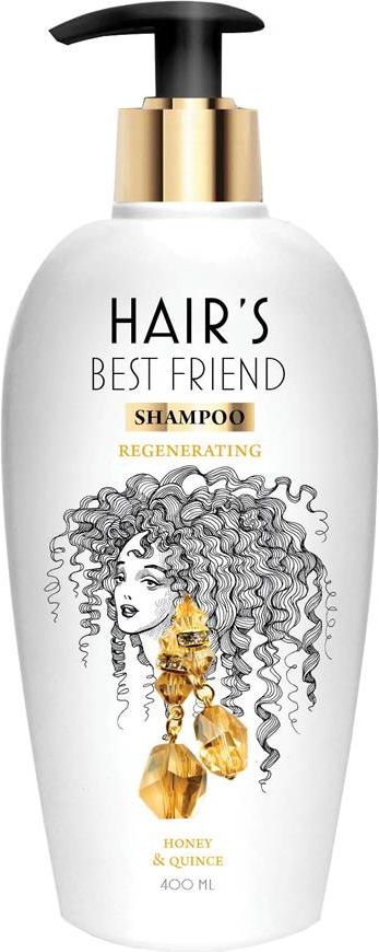 hairs best friend szampon regenerujący