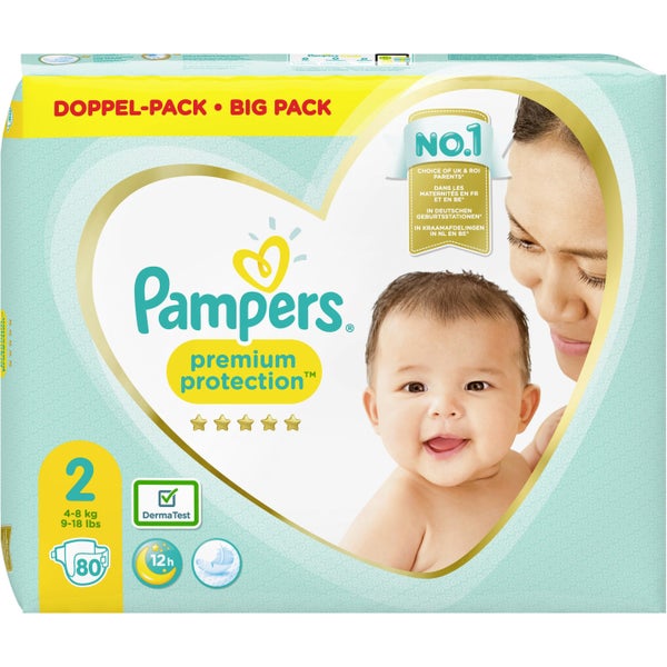 rossman cena pampers premium