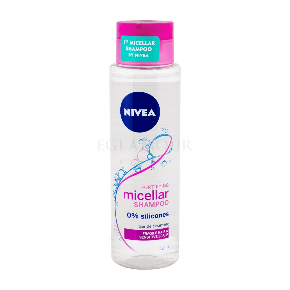 nivea wzmacniajacy micelarny szampon